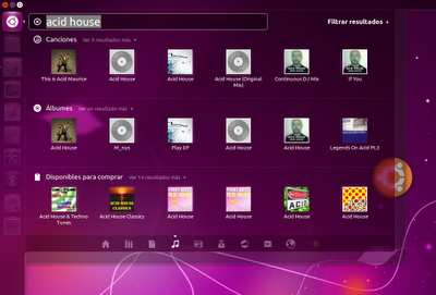 LLeva la revolución musical a tu escritorio con Unity Grooveshark scope 0.1
