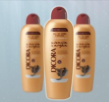 Gel de baño y ducha Esencia de Argán Dicora
