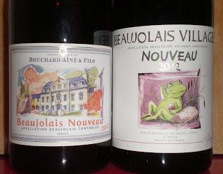 Como Cada Año, Beaujolais Nouveau