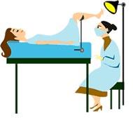 La visita al ginecólogo