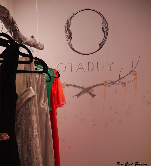 Atelier Otaduy, una tienda de encanto de vestido de novia y de fiesta