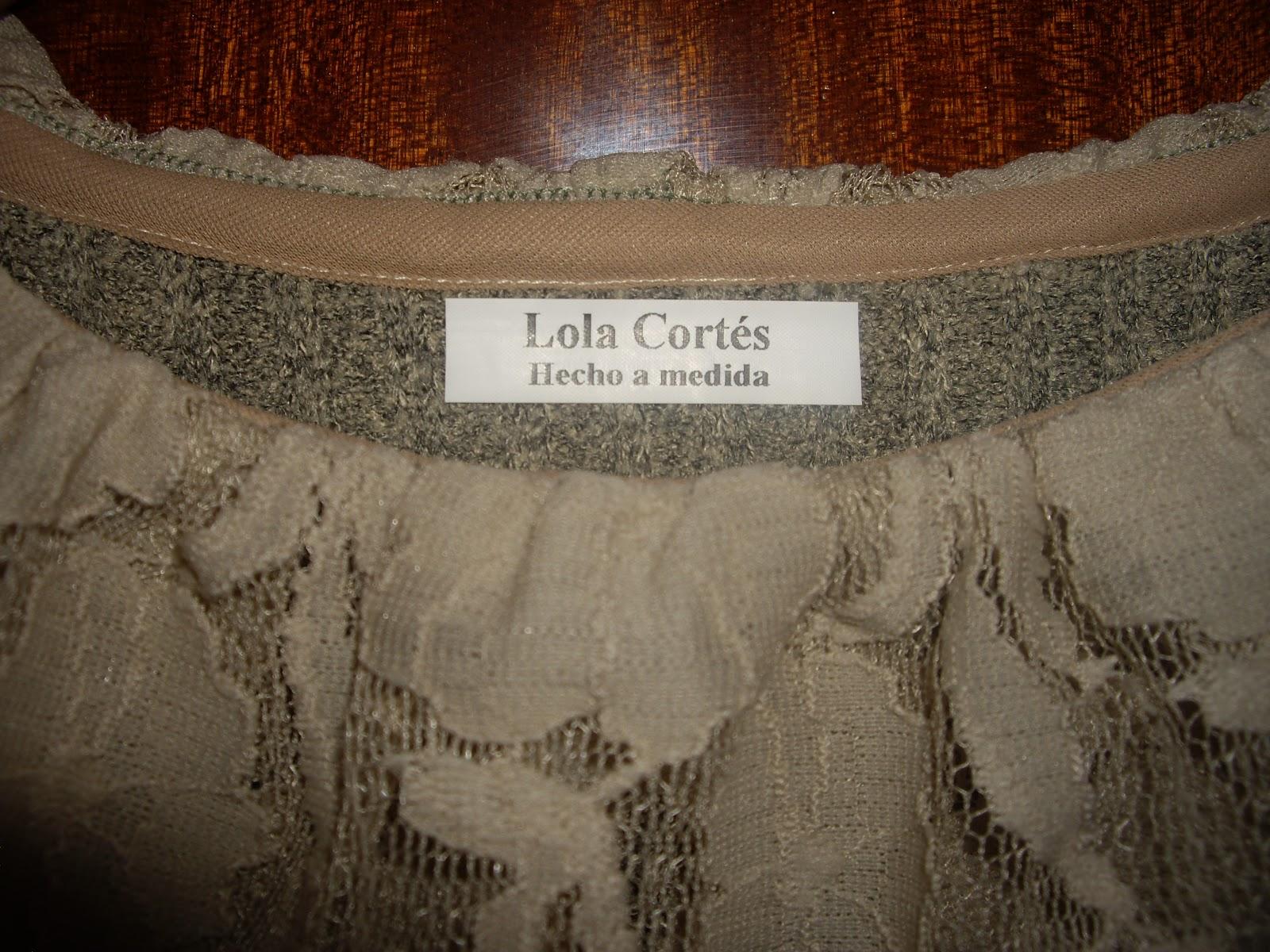 Lola Cortés.com y mi regaloooo!!!!!