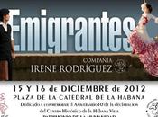 Invitación 'Emigrantes', espectáculo danzario Irene Rodríguez