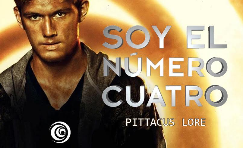 Soy el número cuatro, de Pittacus Lore
