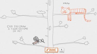 Draw a Stickman: una aventura interactiva