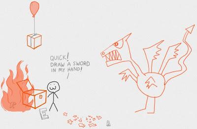 Draw a Stickman: una aventura interactiva