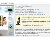 Premios 20blogs