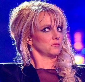 Britney Spears pone su peor cara tras una polémica eliminación en The X Factor