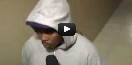 Un ladrón se queja de la inseguridad tras ser robado dos veces mientras cometía un atraco (VIDEO)