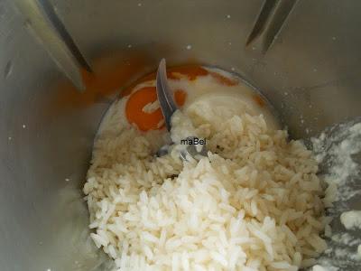 Tarta salada tipo el Corte Ingles con pionono de arroz (apto)