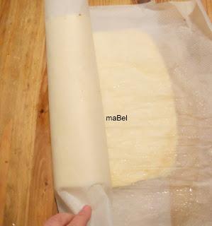 Tarta salada tipo el Corte Ingles con pionono de arroz (apto)