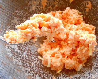 Tarta salada tipo el Corte Ingles con pionono de arroz (apto)