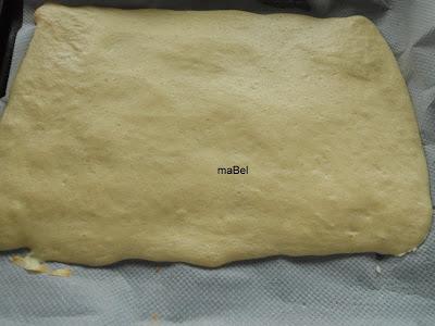 Tarta salada tipo el Corte Ingles con pionono de arroz (apto)