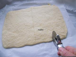 Tarta salada tipo el Corte Ingles con pionono de arroz (apto)