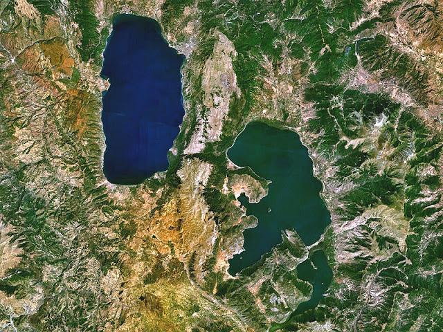 La tranquila belleza del Lago Prespa