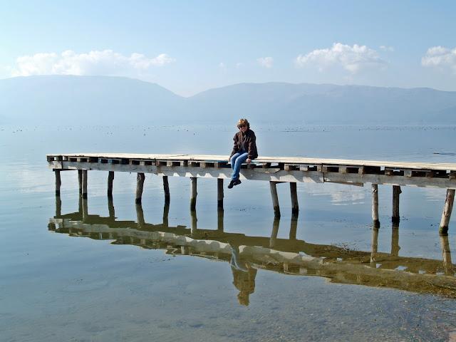 La tranquila belleza del Lago Prespa