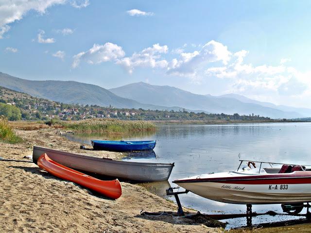 La tranquila belleza del Lago Prespa
