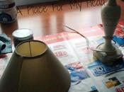 Pintando lámpara