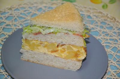 Bocata Esponjoso Relleno