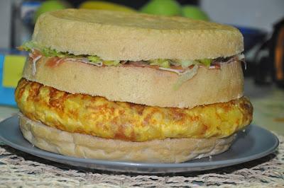 Bocata Esponjoso Relleno