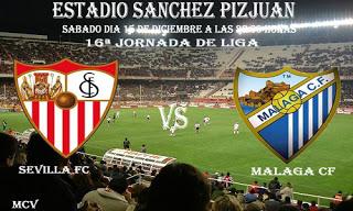 SEVILLA FC  vs  MALAGA CF