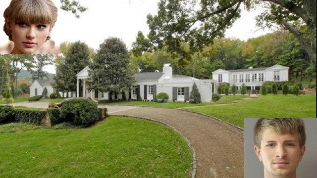 Supuesto novio de Taylor Swift invade su casa de Nashville