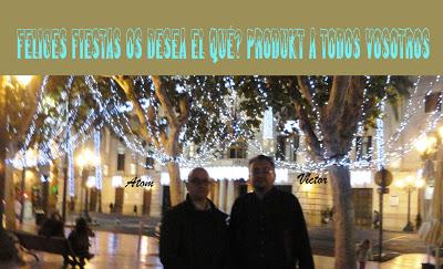 FELICES FIESTAS QUERIDOS AMIGOS