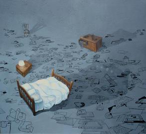 En el luto del lenguajecrujen objetos olvidadosuna trinit...