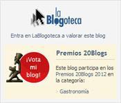 VII edición de los Premios 20Blogs