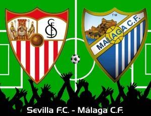 Actualidad Sevillista: Sevilla FC Vs Málaga CF. ¿Sevilla FC de Liga o de Copa?.