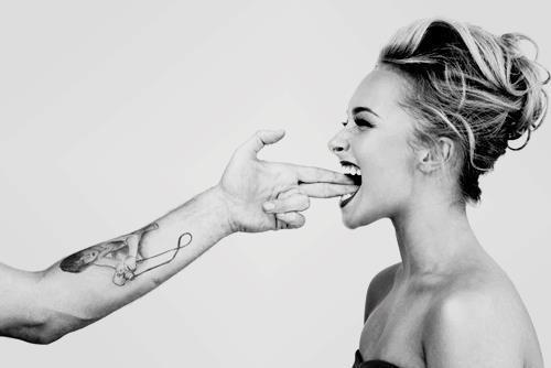 Careful, I´ve a gun