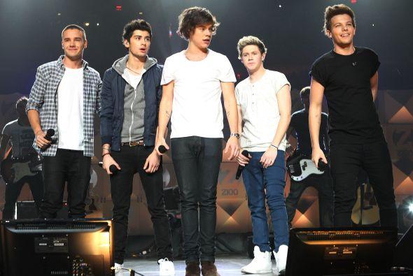 One Direction fue proclamado Mejor Artista del Año de MTV