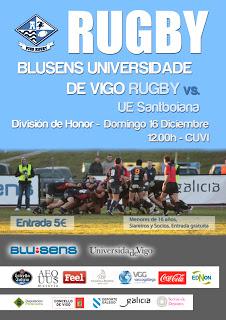 RUGBY: HORARIOS  15/16 DICIEMBRE