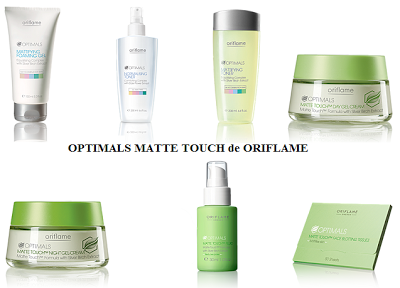 ¿PIEL MIXTA O GRASA? CONTROLA LOS BRILLOS CON MATTE TOUCH OPTIMALS DE ORIFLAME