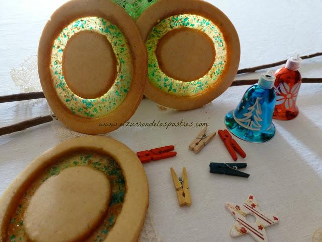 Galletas Cristal. DÍA 15 Calendario de Adviento'12