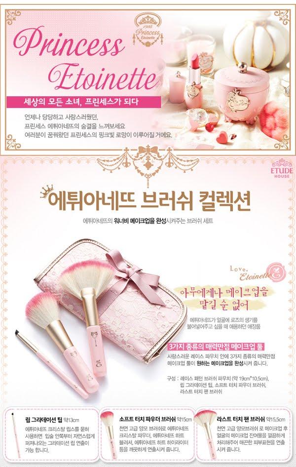 Colección Princess Etoinette de Etude House