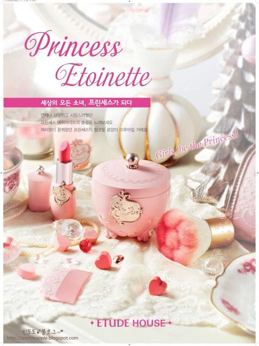 Colección Princess Etoinette de Etude House