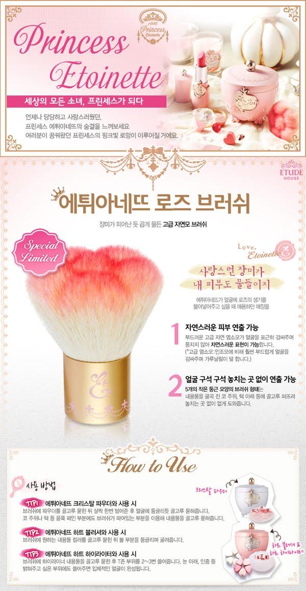 Colección Princess Etoinette de Etude House