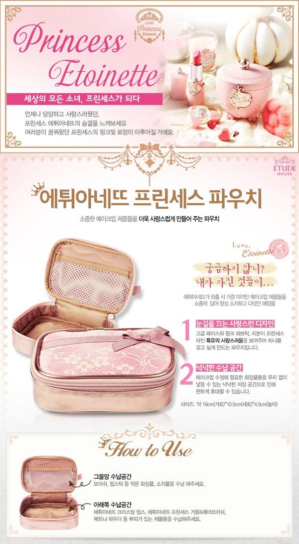 Colección Princess Etoinette de Etude House