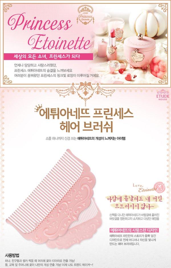Colección Princess Etoinette de Etude House