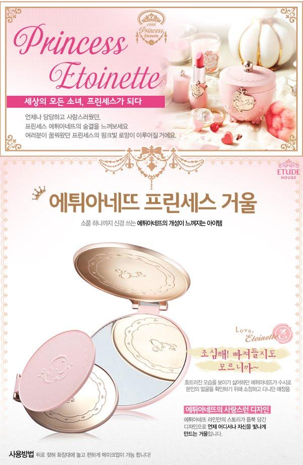 Colección Princess Etoinette de Etude House