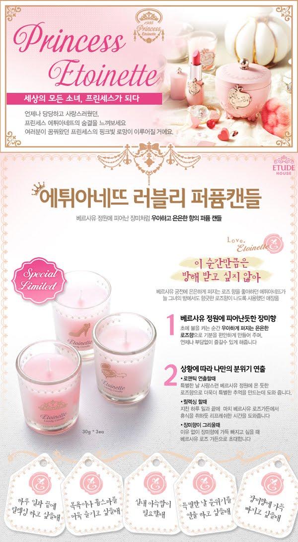 Colección Princess Etoinette de Etude House