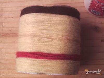 Seguimos reciclando rollos de papel