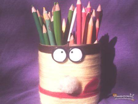 Seguimos reciclando rollos de papel