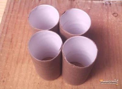 Seguimos reciclando rollos de papel