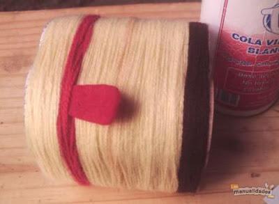 Seguimos reciclando rollos de papel