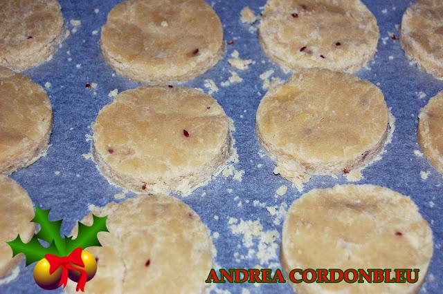 MANTECADO DE ACEITE DE OLIVA : DULCES NAVIDEÑOS