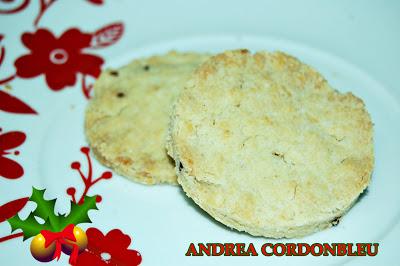 MANTECADO DE ACEITE DE OLIVA : DULCES NAVIDEÑOS