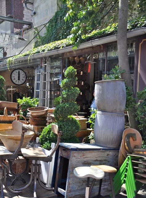 Inspiración de fin de semana: brocantes, mercadillos, desembalajes