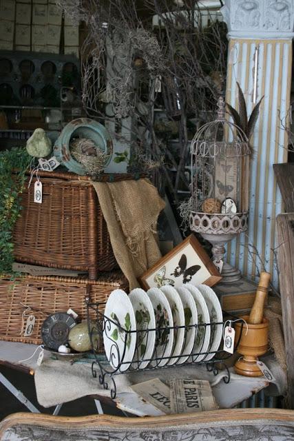 Inspiración de fin de semana: brocantes, mercadillos, desembalajes